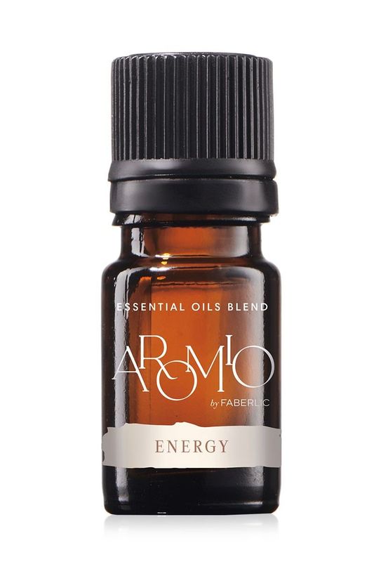 Смесь эфирных масел «Энергия» AROMIO Смесь эфирных масел «Энергия» AROMIO