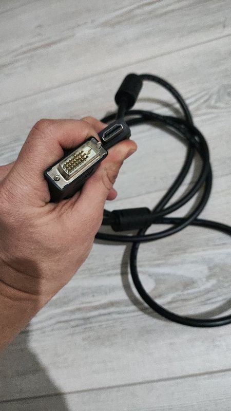 Кабель DVI / HDMI, компьютерный кабель