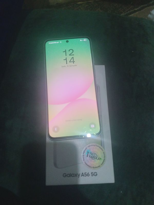 Samsung A56 8/256 hafta ishlatilgan