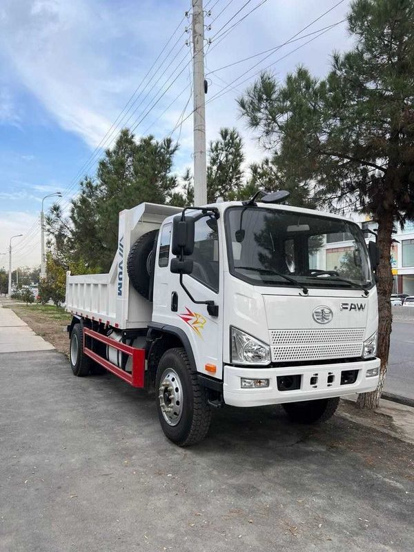 Автосамосвал FAW Tiger V 4x2 (5 тонн)