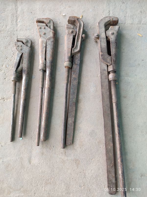 газовый разводной ключ СССР