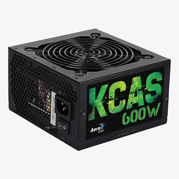 KCAS 600 W 80plus bronze