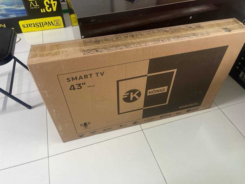 Телевизор сотамиз SMART TV 43