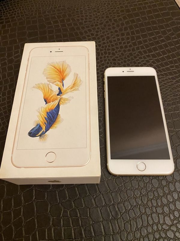 Iphone 6s Plus Gold