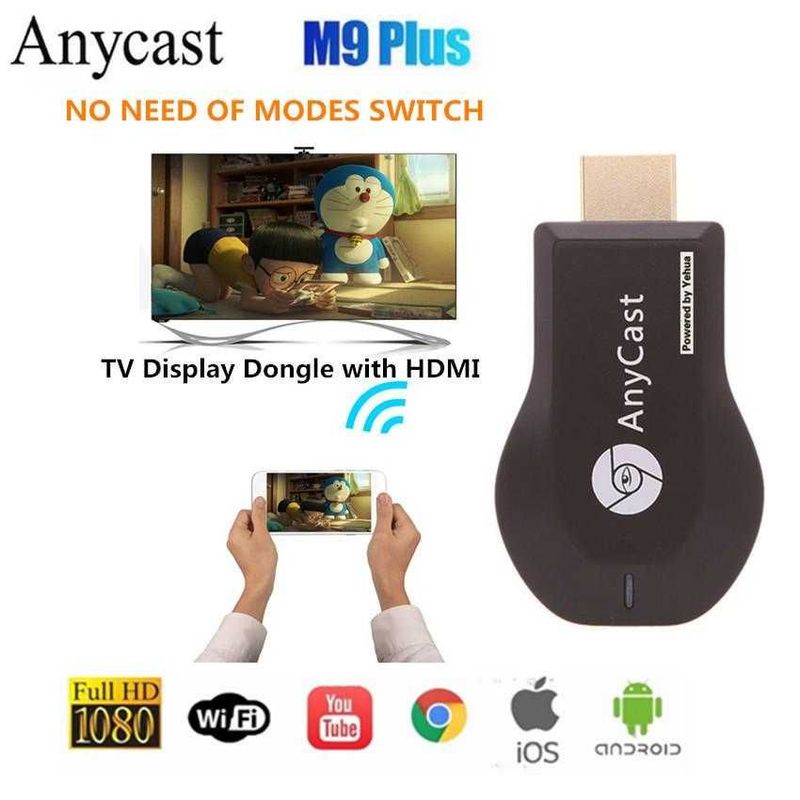 M9 plus anycast новый hdmi wifi smart tv iphone android