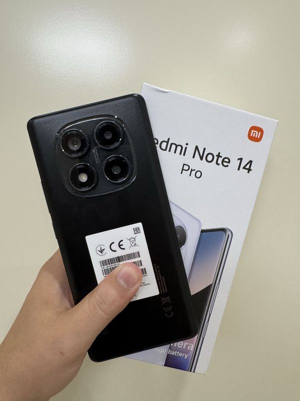 Redmi Note 14 pro 1 kun ishatilgan Redmi Note 14 pro 1 kun ishatilgan