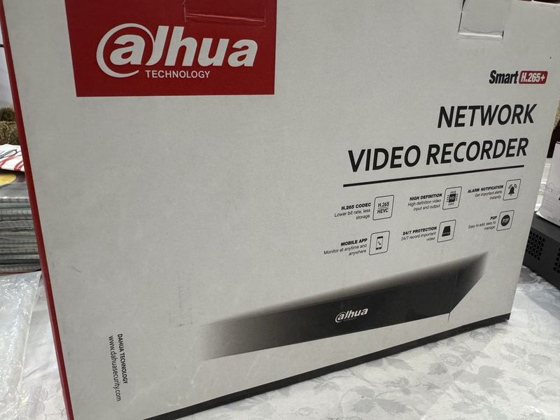Dahua NVR4104 - 4KS2/L (с жоским диском) Dahua NVR4104 - 4KS2/L (с жоским диском)