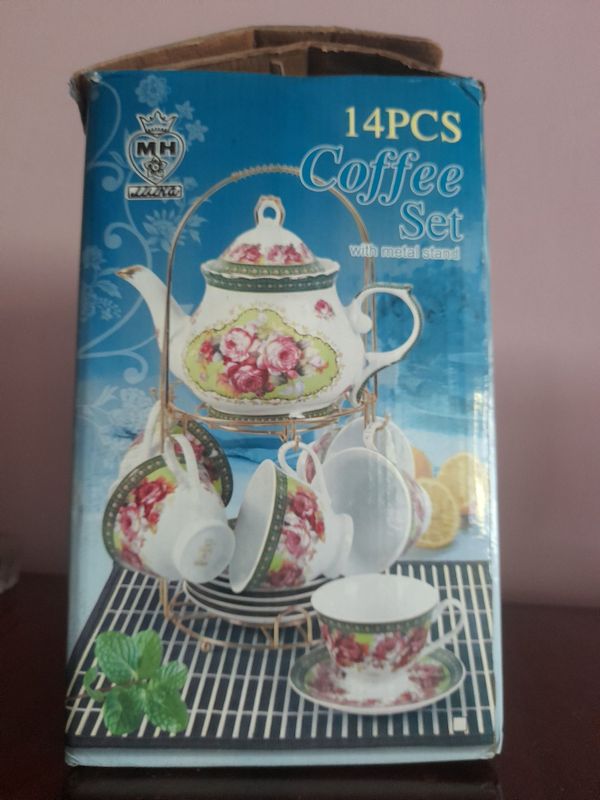 Чайный сервиз 14 предметов