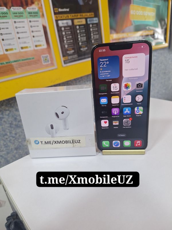 Iphone 13 Pro 128 Гб сотилади