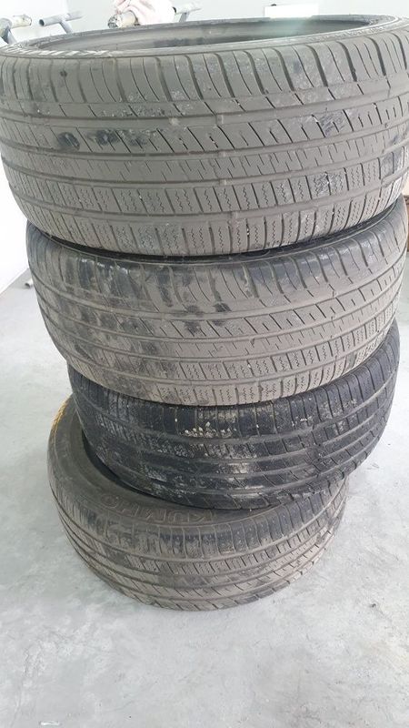 Шины Kumho ecsta 225×50 R17