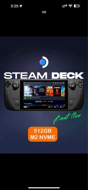 Steamdeck Steam deck 512gb Steamdeck Steam deck 512gb