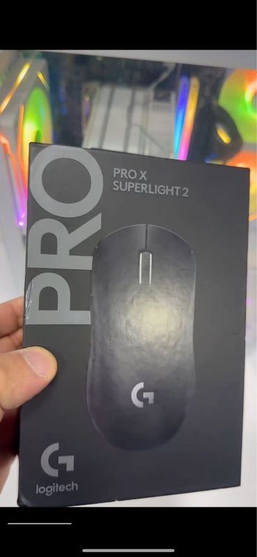 Игровая мышь Logitech GPro X Superlight 2