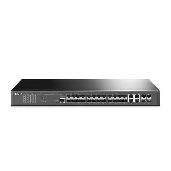 TP-LINK TL-SG3428XF 24-Port SFP L2+ Switch коммутатор управляемый