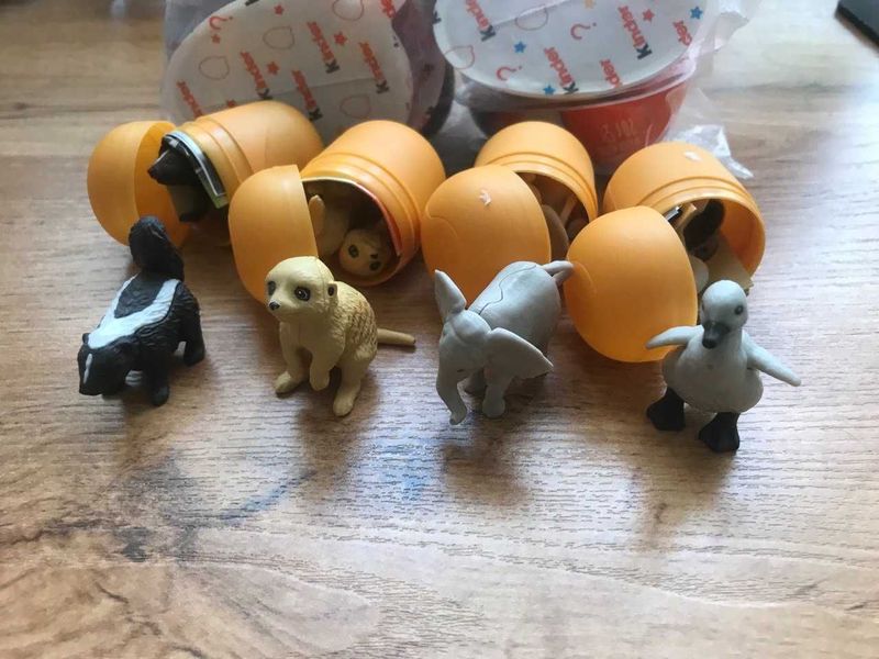 kinder natoons животные натунс детёныши из киндер сюрприз Европа kinder natoons животные натунс детёныши из киндер сюрприз Европа