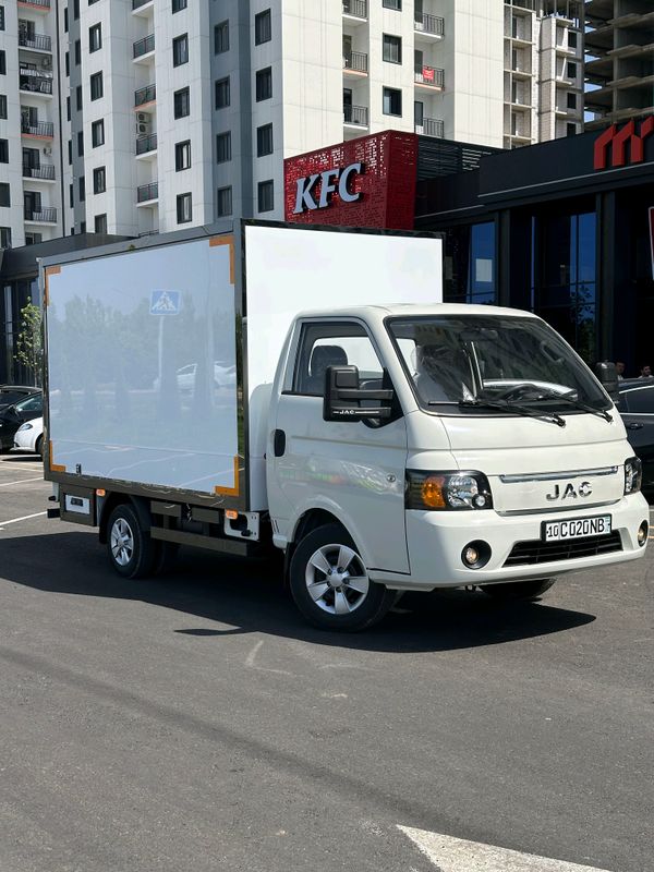JAC X200 Izotermik furgon