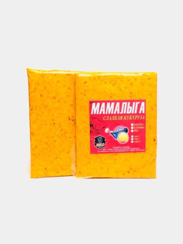 Мамалыга / Сладкая кукуруза для рыбалки Мамалыга / Сладкая кукуруза для рыбалки