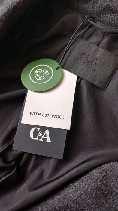 Пальто C&A женское, Германия, новое с бирками Пальто C&A женское, Германия, новое с бирками