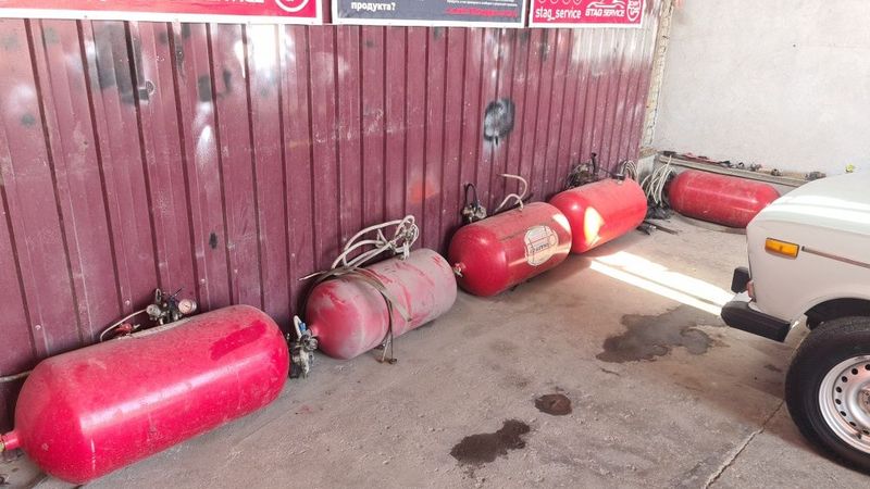 Metan Propan gaz ustanofka