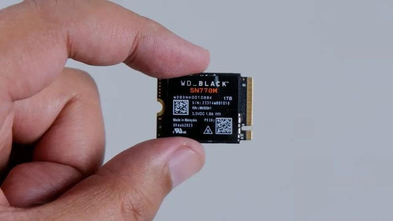 WD Black SN770M 1tb NVMe 2230 WD Black SN770M 1tb NVMe 2230