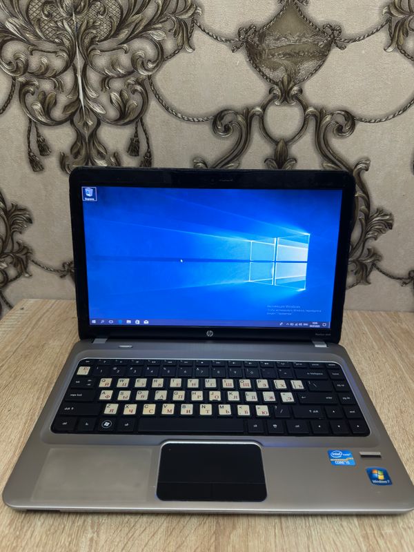 HP Pavilion DM4 Protsessor:core i5 SSD Windows 10