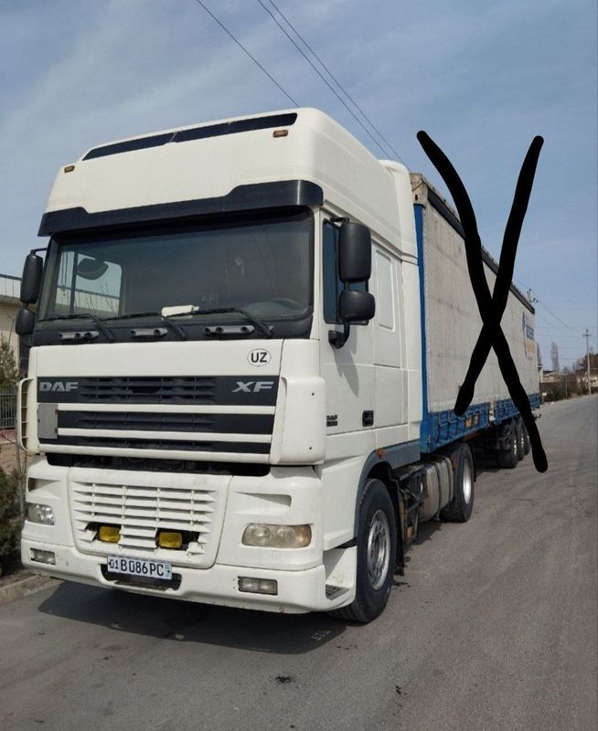 DAF XF 95.460 Сотилади Йили: 2006