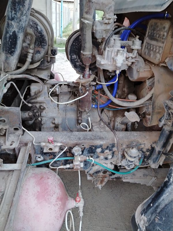 Kamaz gazli mator Kamaz gazli mator