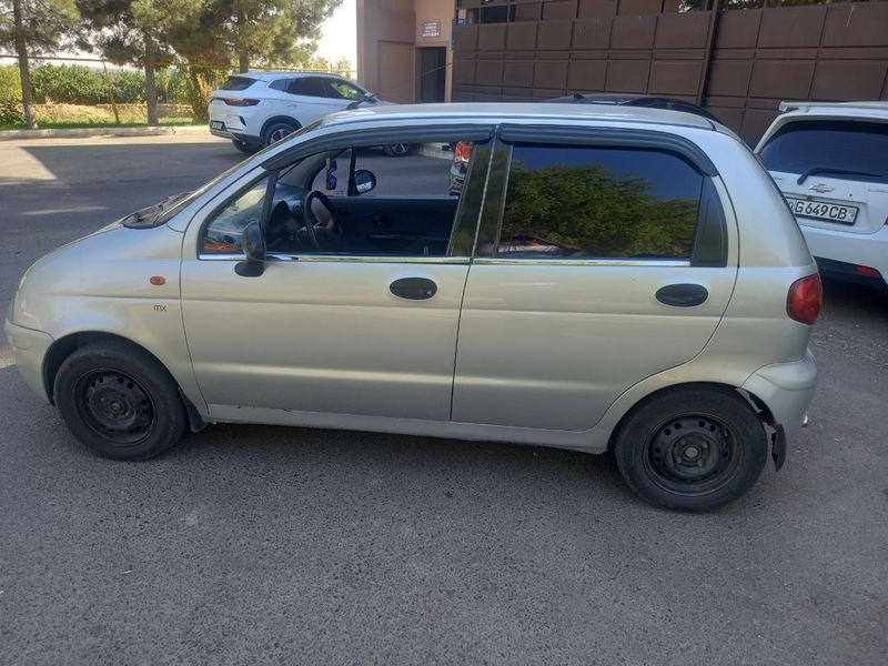 Matiz mix sotiladi