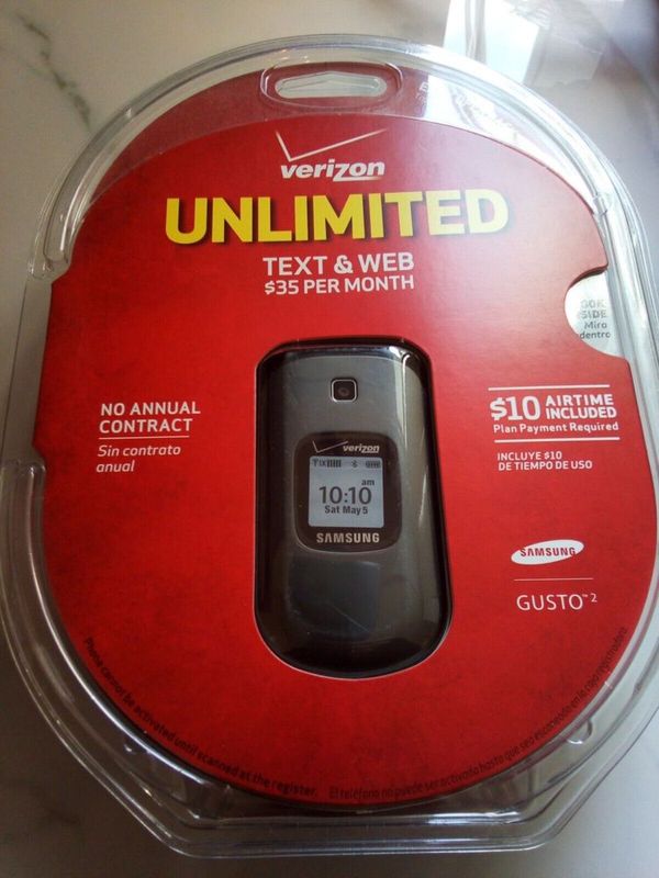 Noviy Samsung Gusto 2 Zapechatanniy, Verizon USA Original 100%