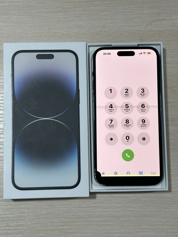 Iphone 14 pro max 256 karobka dak Iphone 14 pro max 256 karobka dak