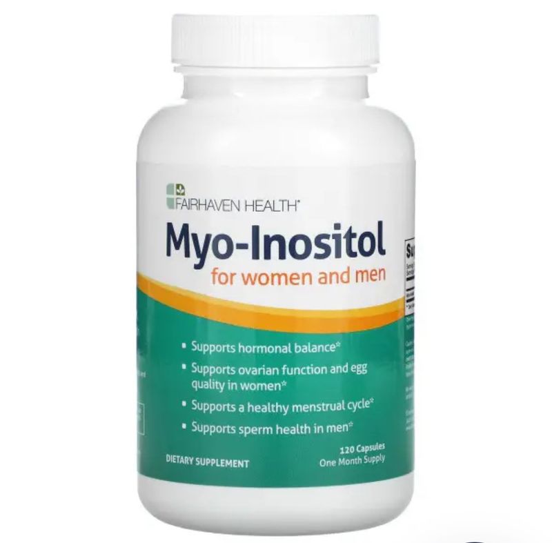 Продается Myo-Inositol 120 caps