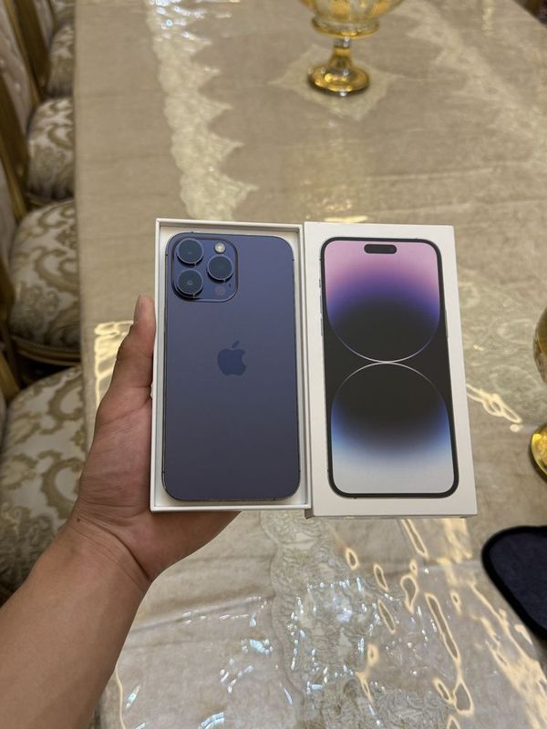 iPhone 14 Pro Max 256gb/81% yomkist karobka dokument iPhone 14 Pro Max 256gb/81% yomkist karobka dokument