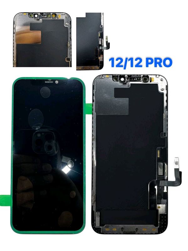 IPHONE 12/12PRO LCD CHANGE GLASS