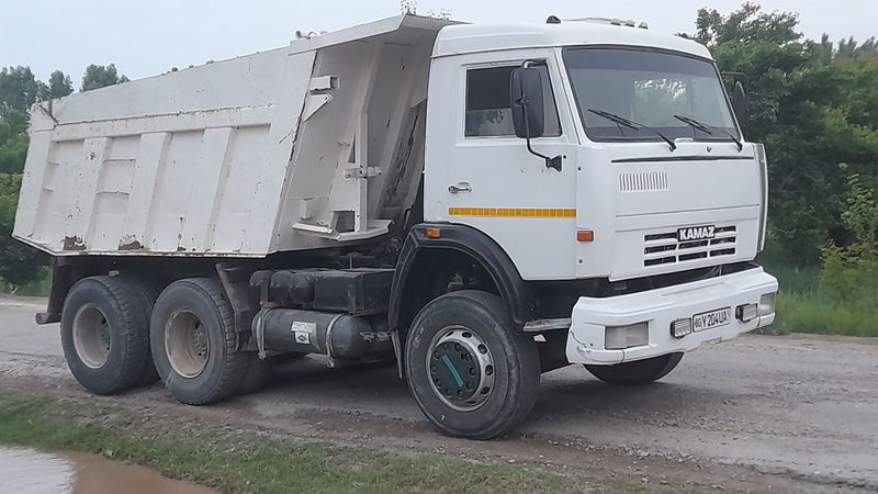 Kamaz samasval yevro