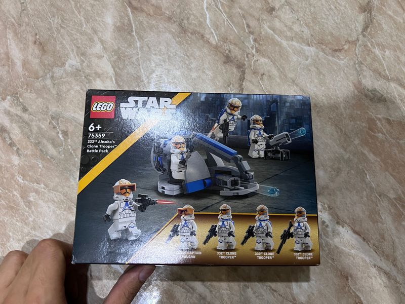 Lego Star Wars 75359 Батлпак клонов Асоки