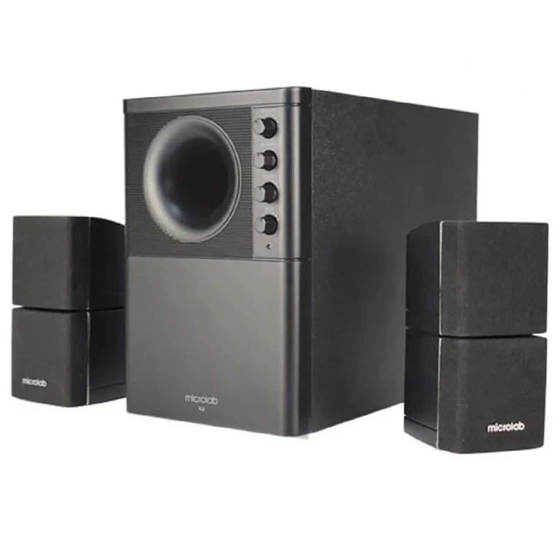 Microlab X2BT Black 2.1 46W RMS (132+20W) BT ++