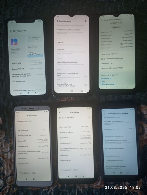 redmi5plus va mi6 Note6pro Samsung A50 Vivo y21 redmi5plus va mi6 Note6pro Samsung A50 Vivo y21