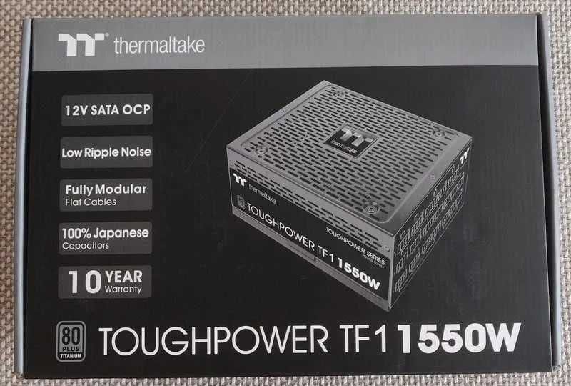 Блок питания Thermaltake Toughpower TF1 1550W 80+ Titanium Блок питания Thermaltake Toughpower TF1 1550W 80+ Titanium
