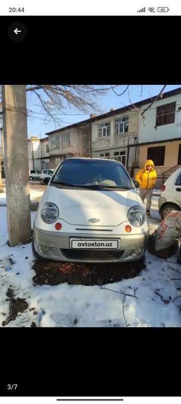 Chevrolet Matiz best