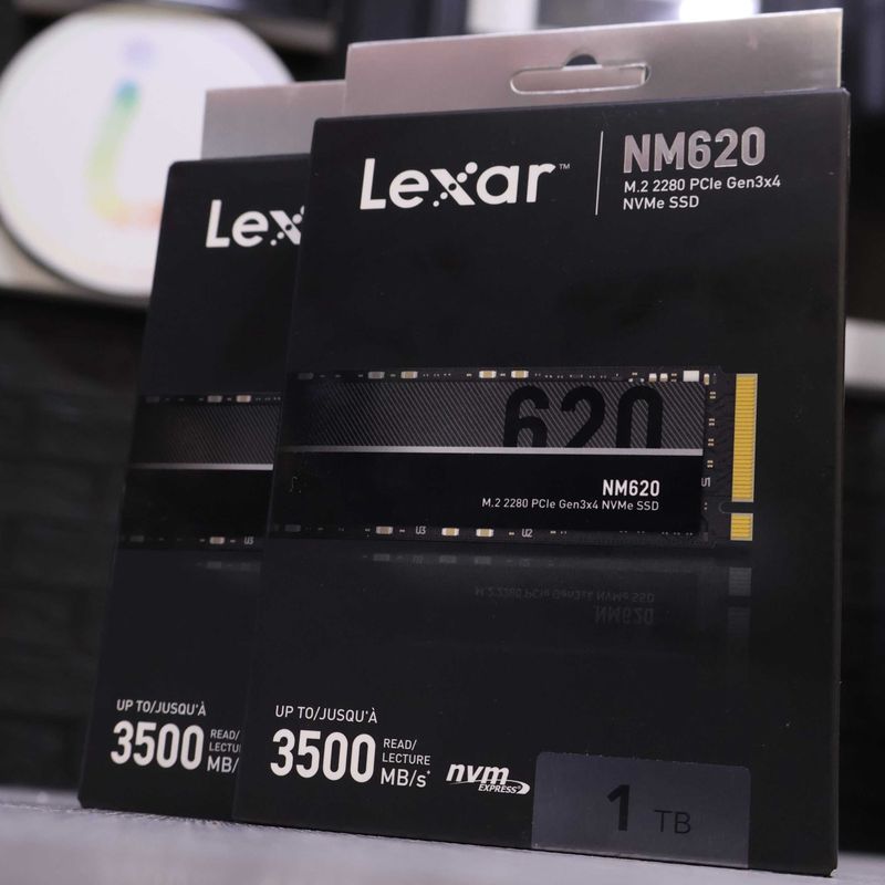 НОВЫЙ Lexar NM620 1TB НОВЫЙ Lexar NM620 1TB