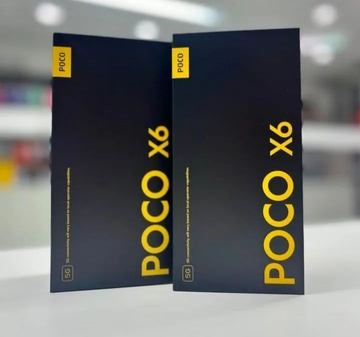 Xiaomi Poco X6 5G Global New +IMEI +Гарантия +Доставка