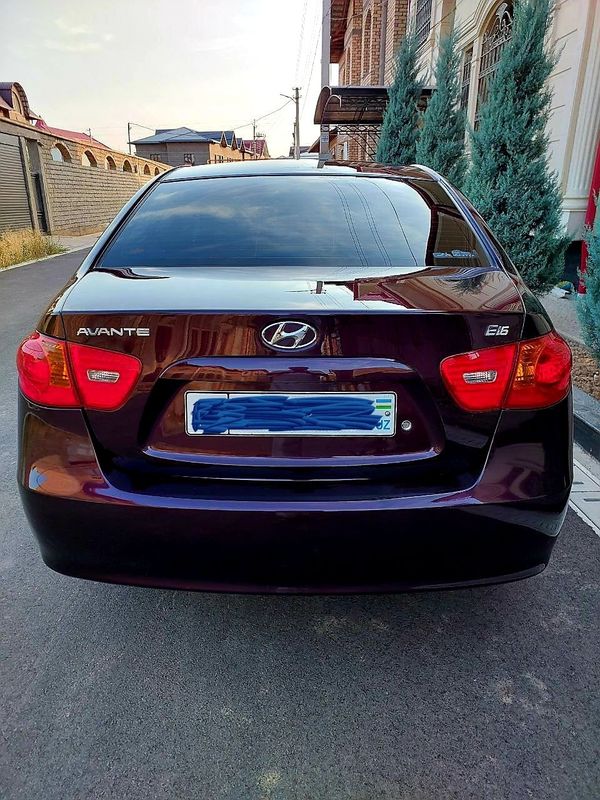 Hundai avante 2009 yurgani 70 000 km holati alo Hundai avante 2009 yurgani 70 000 km holati alo