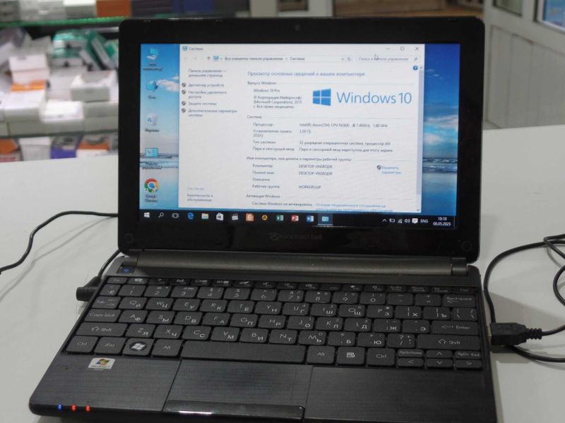 Нетбук Packard bell Нетбук Packard bell