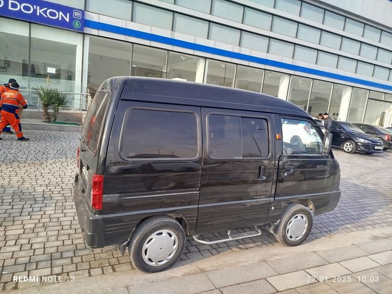 Chevrolet Damas Qora GBO Chevrolet Damas Qora GBO