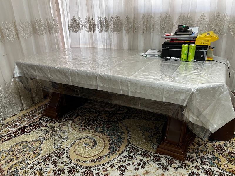 Стол 12 та стулиям бор Стол 12 та стулиям бор