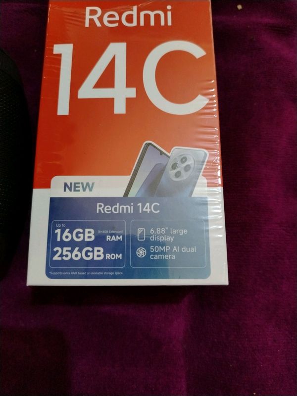 Новый смартфон Redmi 14 C