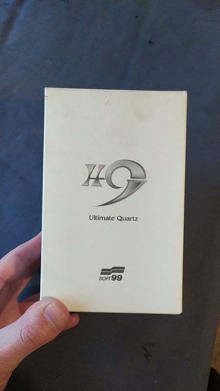 Keramika h9 ultimate soft99