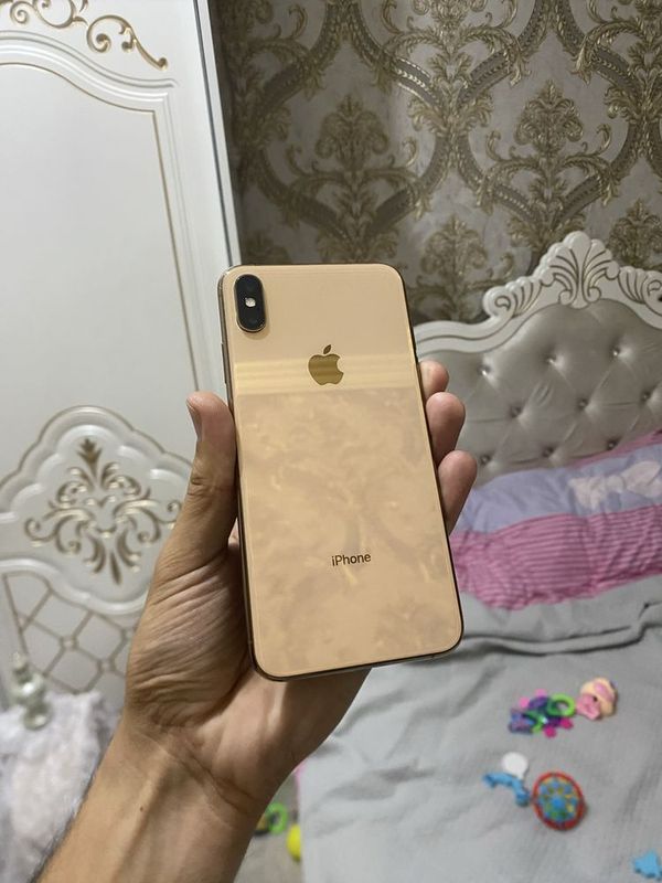 Iphone XS Max 256GB Gold