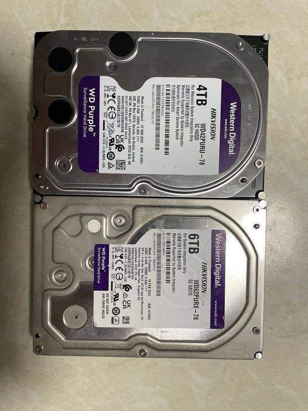 HDD 6TB orginal.
