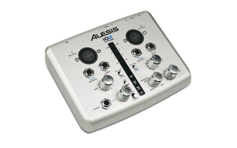 Внешняя звуковая карта iO2 Express Alesis