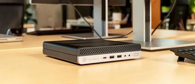 Hp EliteDesk Mp9 core i3 9100T Hp EliteDesk Mp9 core i3 9100T
